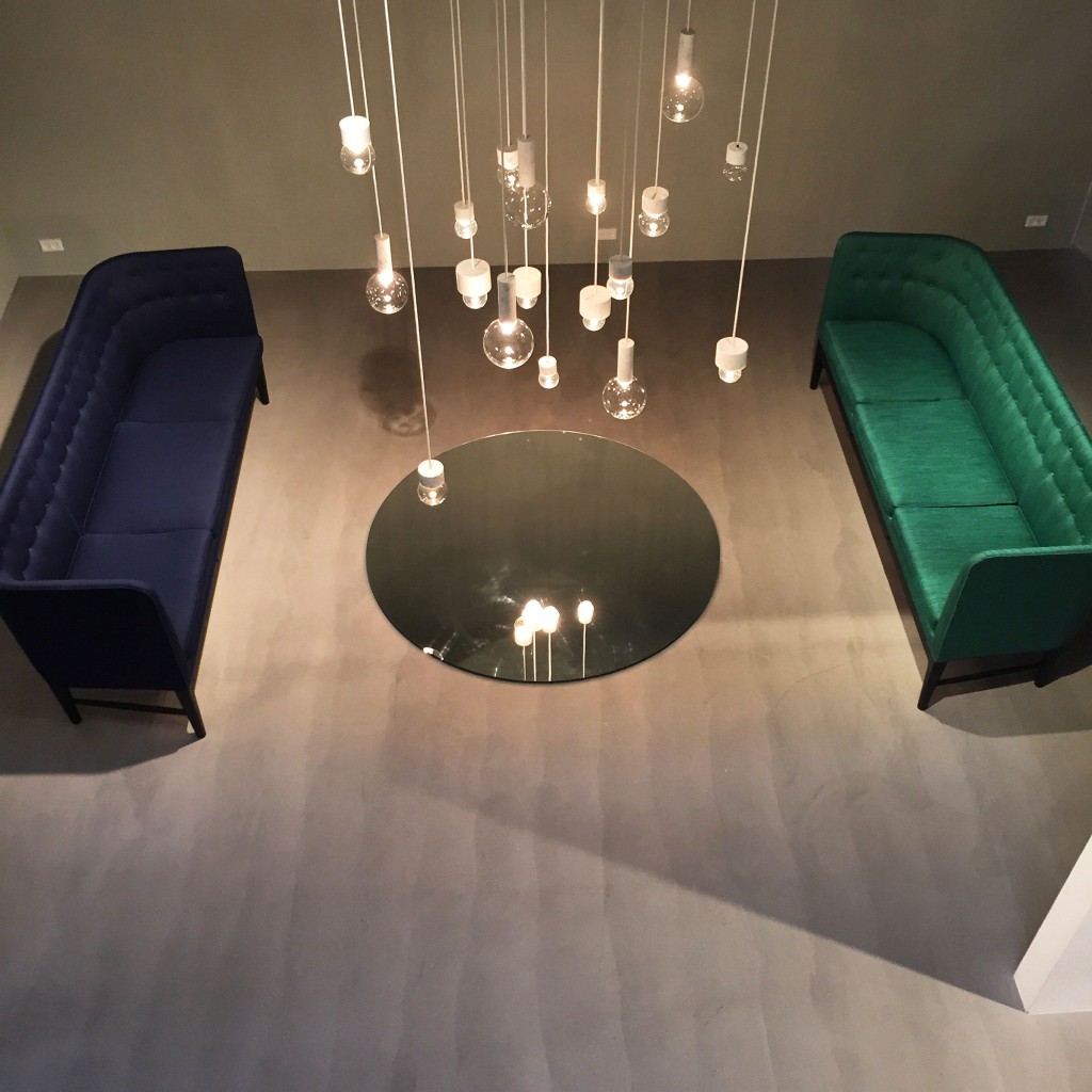 Marble Pendant Lights & Mayor Sofas getting along inside & tradition | Copenhagen