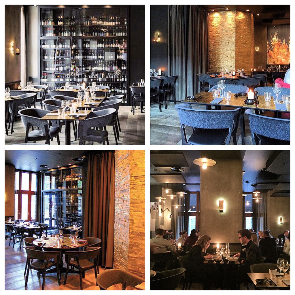 Taking in the black and gold design elements at the lovely uFormel | Copenhagen