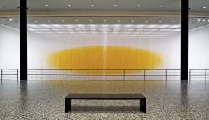 Jesús Rafael Soto’s extraordinary "Houston Penetrable," 2004-2014, was a highlight of the Texas museum world when it was exhibited at the Museum of Fine Arts, Houston, in the summer of 2014. Sicardi | Ayers | Bacino was the first gallery to show the Venezuelan maestro Soto in Texas as well as the first dealer to exhibit his work in the South. (Photo Thomas R. DuBrock © Estate of Jesús Rafael Soto. Photo © MFAH.)