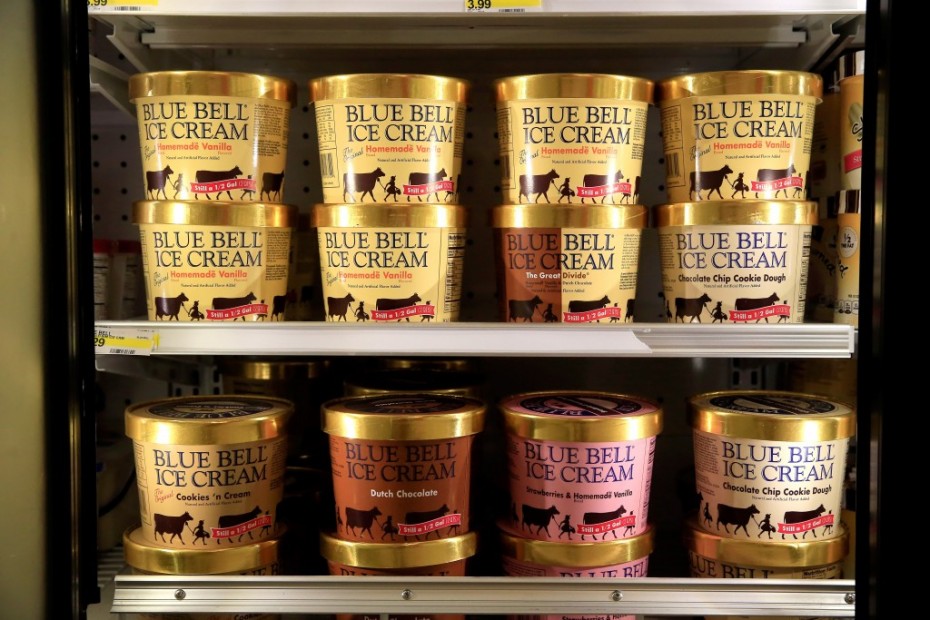 Blue Bell's set to return to shelves after the listeria outbreak.