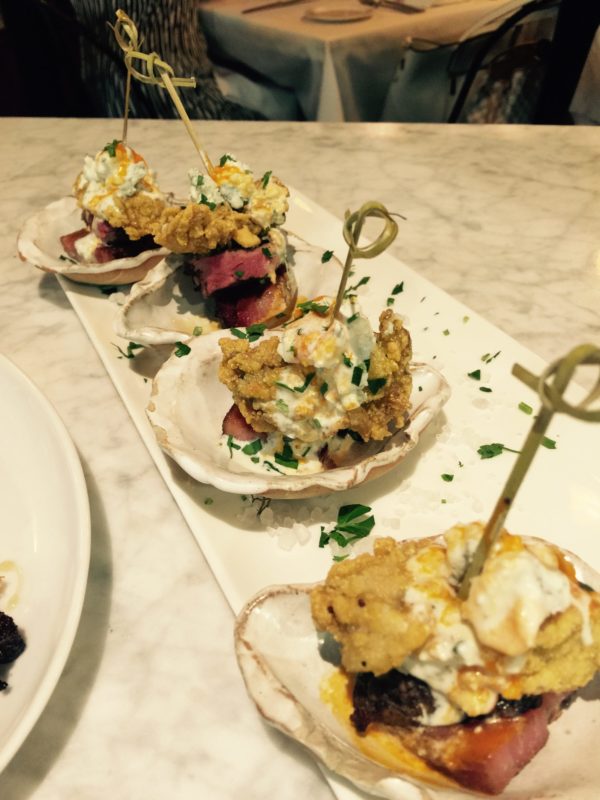 Meaty Oysters New Houston Restaurant's OvertheTop Dish Should Not Be