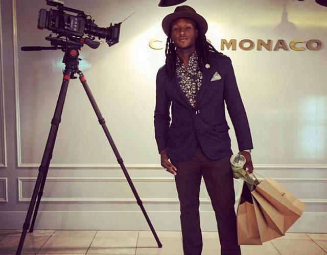Houston Texans receiver DeAndre Hopkins tries to bring a sense of European style to the NFL.