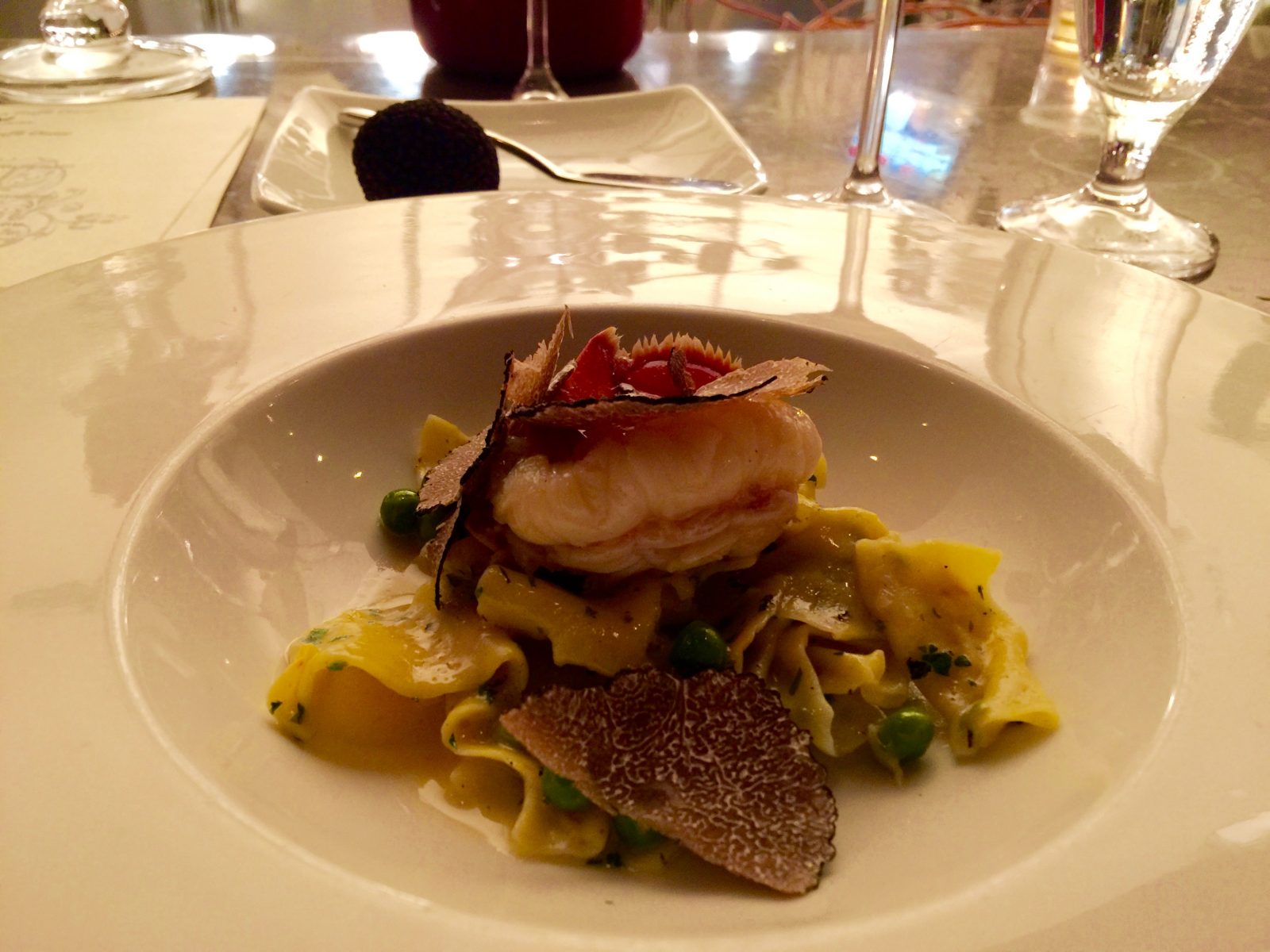 Houston's Dream Lobster Dish? Top Restaurant Goes Truffle Mad — for