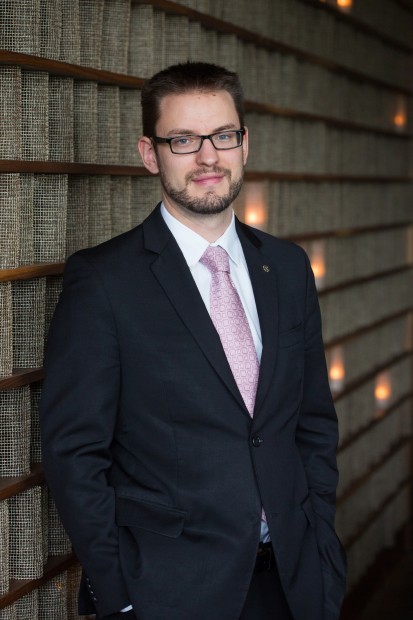 Sébastien Laval had a life-changing experience in Châteauneuf-du-Pape.