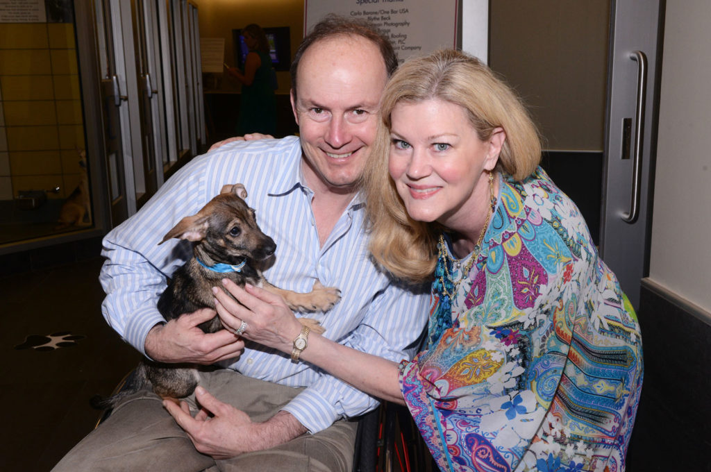 Puppy Love: SPCA of Texas Parties for a Paws Cause