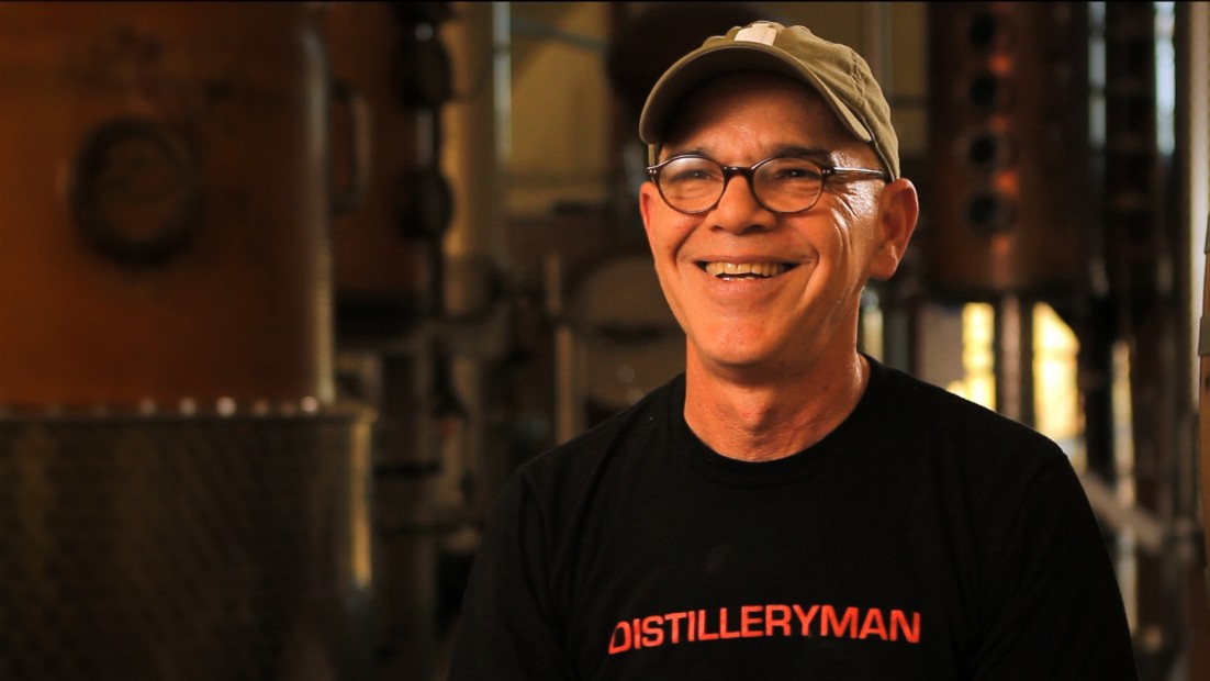 Ralph Erenzo, one of Hudson Whiskey's founders, is a spirits visionary.