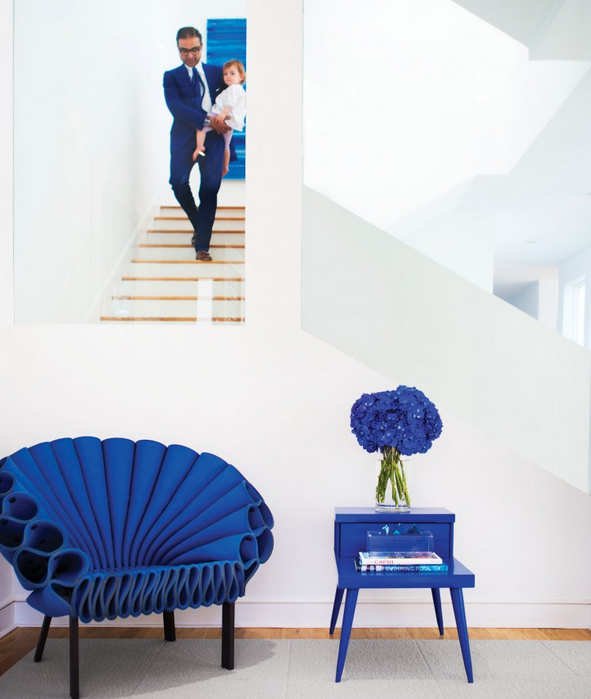 Romper Rooms: Inside the Playful Highland Park Home of a Fashionable Power Couple