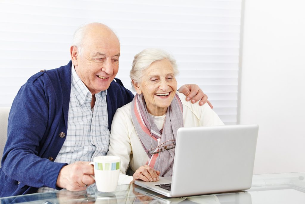 Houston is becoming a hot spot for senior citizens who love technology.