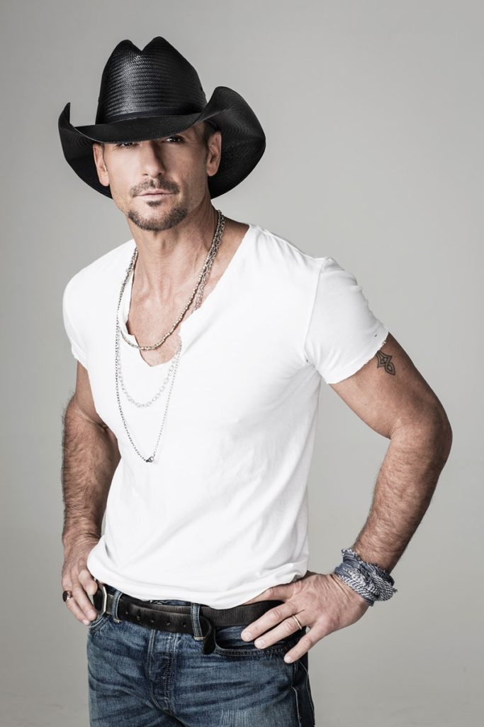 Tim McGraw will be signing his new book at NorthPark Center this Saturday.