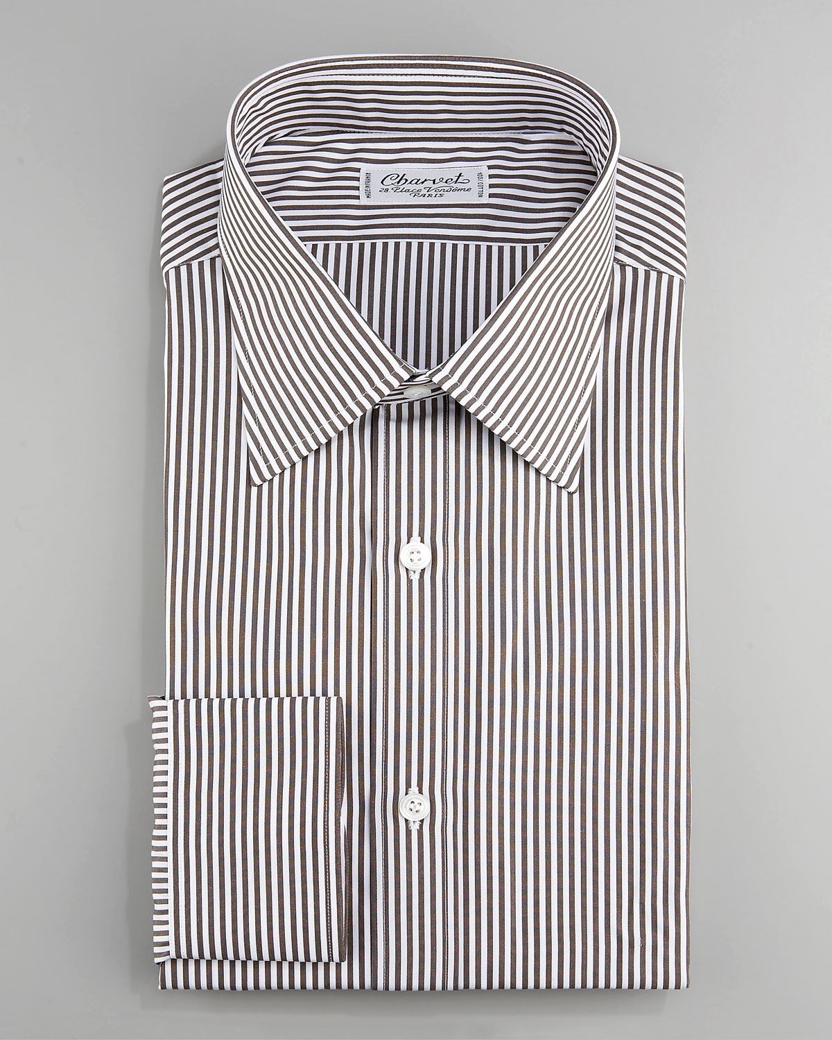 From Paris With Style Storied Brand s Dress Shirts and Ties Show