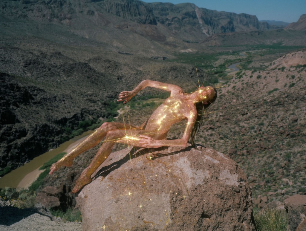 Detail of “Supernatural” series, 2015