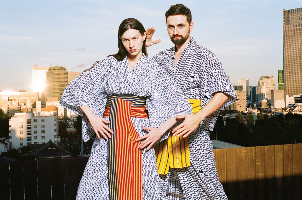 Synchrodogs: Tania Shcheglova and Roman Noven