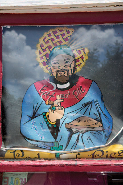 Royer's Cafe is a great place for a slice of pie.