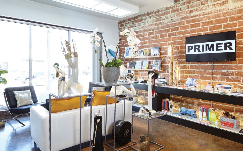 Primer concept store inside Circuit 12 Contemporary