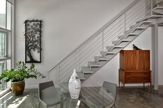 Tour participants will be able to tour the recent renovation of this modern loft by Wendt Design Group.