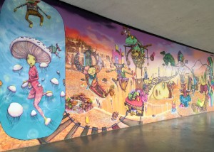 OSGEMEOS mural