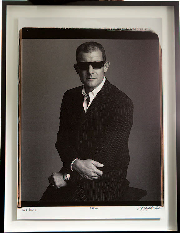 Portrait of Fred Smith by
Timothy Greenfield-Sanders.