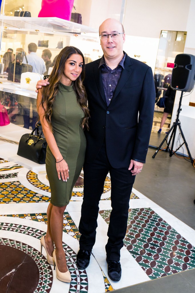 Versace VIP Pre-Party for the Signature Fall Fashion Event at The Galleria, 09.10.2015