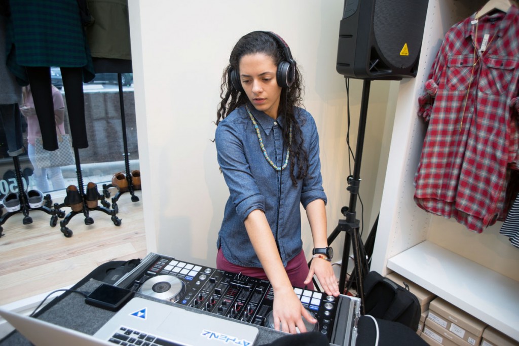 Madewell Grand Opening Party, 09.01.2015