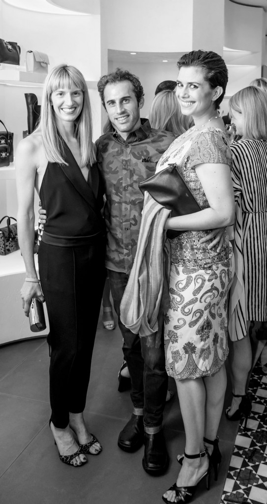 Versace VIP Pre-Party for the Signature Fall Fashion Event at The Galleria, 09.10.2015