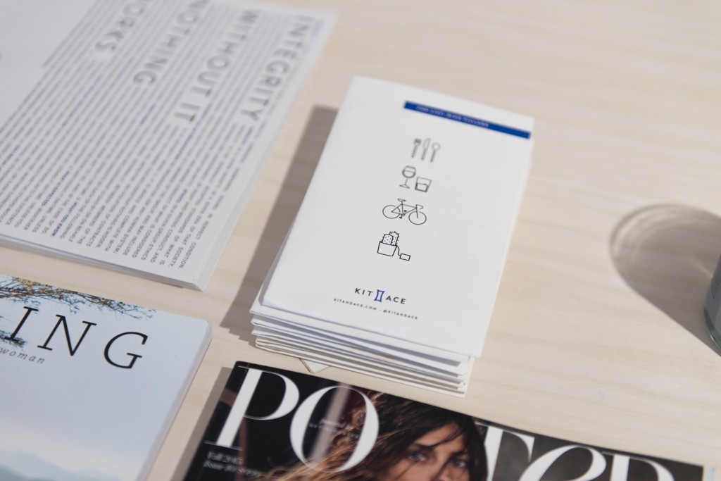 Kit and Ace Rice Village employees put together a city guide of their favorite spots in Houston. Make sure to grab a copy on your next visit. 