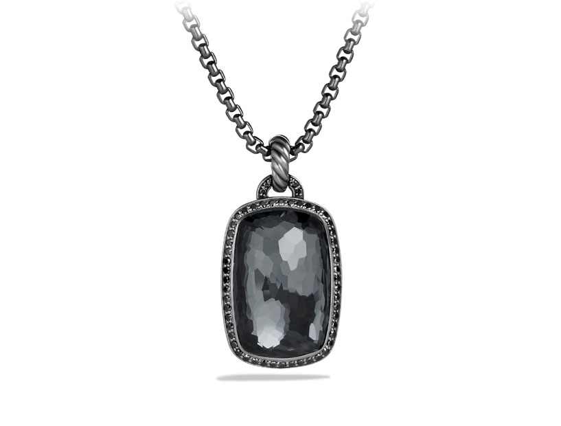 David Yurman's Albion pendant with diamonds