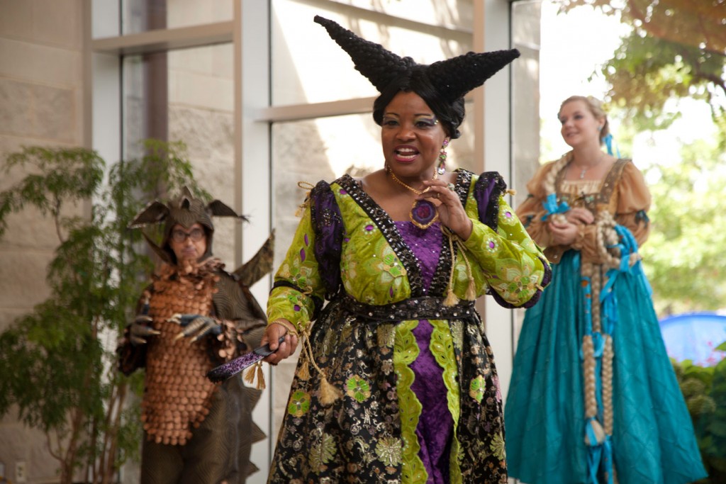 Dallas Children's Theater performs.