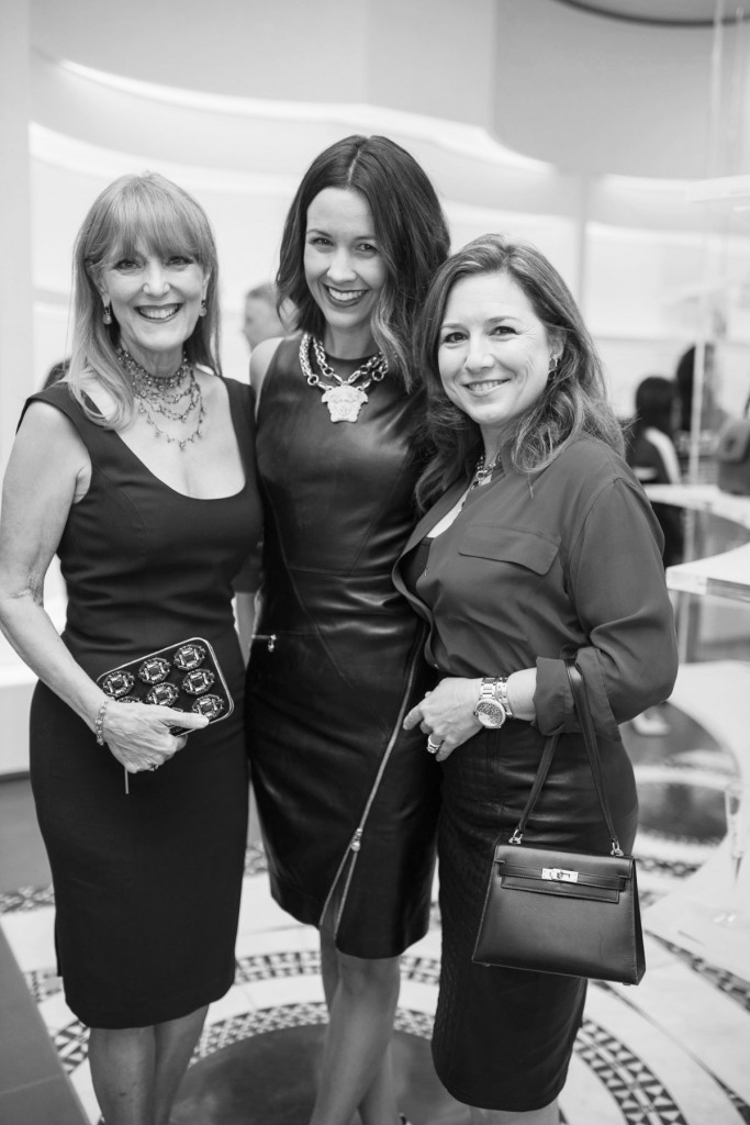 Preview of the Fall/Winter 2015 Collection at Versace, 09.22.2015