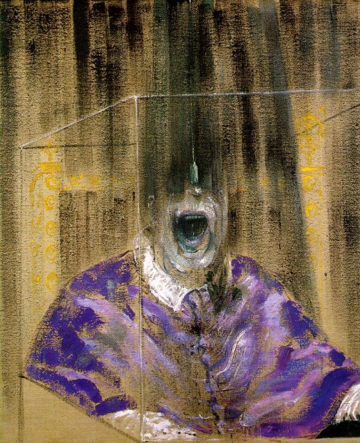 Francis Bacon's "Head VI," 1949