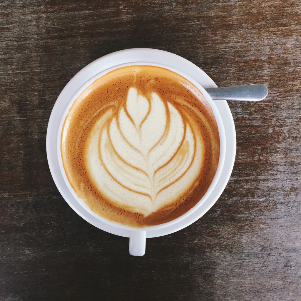 The pistachio latte at The Doshi House is a must-have.  (Photo by Faith Nguyen)
