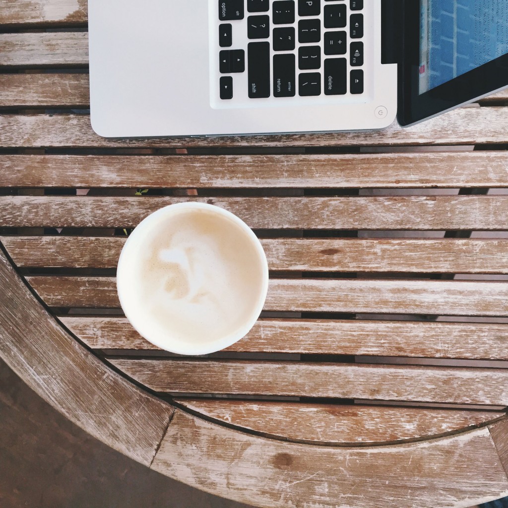 Mercantile is both a specialty grocery store and a coffee bar. We love the decor in this mini bricks and mortar.  (Photo by Faith Nguyen)