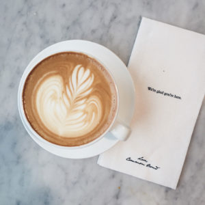 Coffee at Common Bond never disappoints. (Photo by Faith Nguyen)