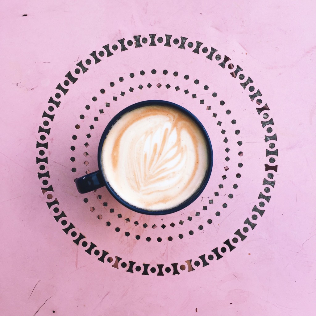 Antidote's cajeta latte: a nutty cup of espresso made with goat's milk and caramel (Photo by Faith Nguyen)