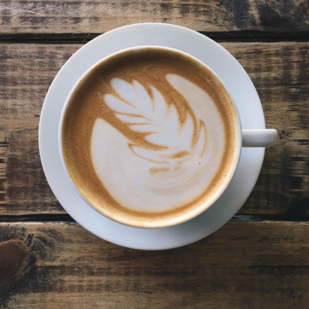 While Siphon's lattes are great, we also recommend their  siphon-brewed coffee.  (Photo by Faith Nguyen)