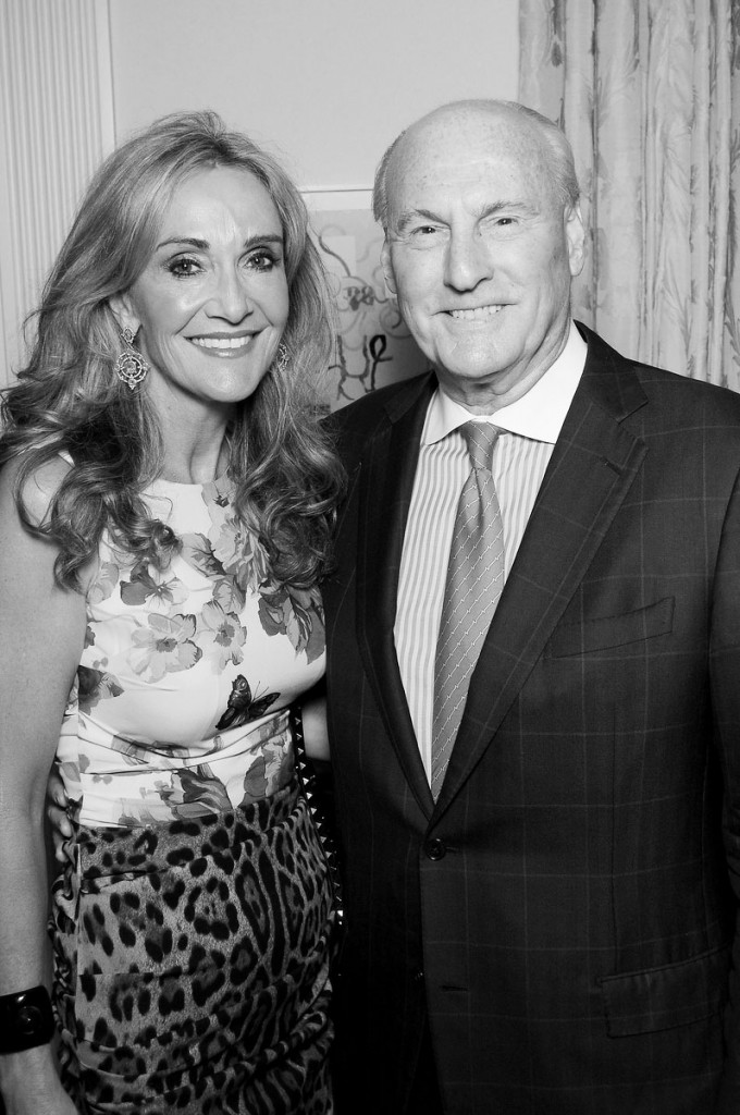 La Perla Reception at Lynn Wyatt's, 09.29.2015