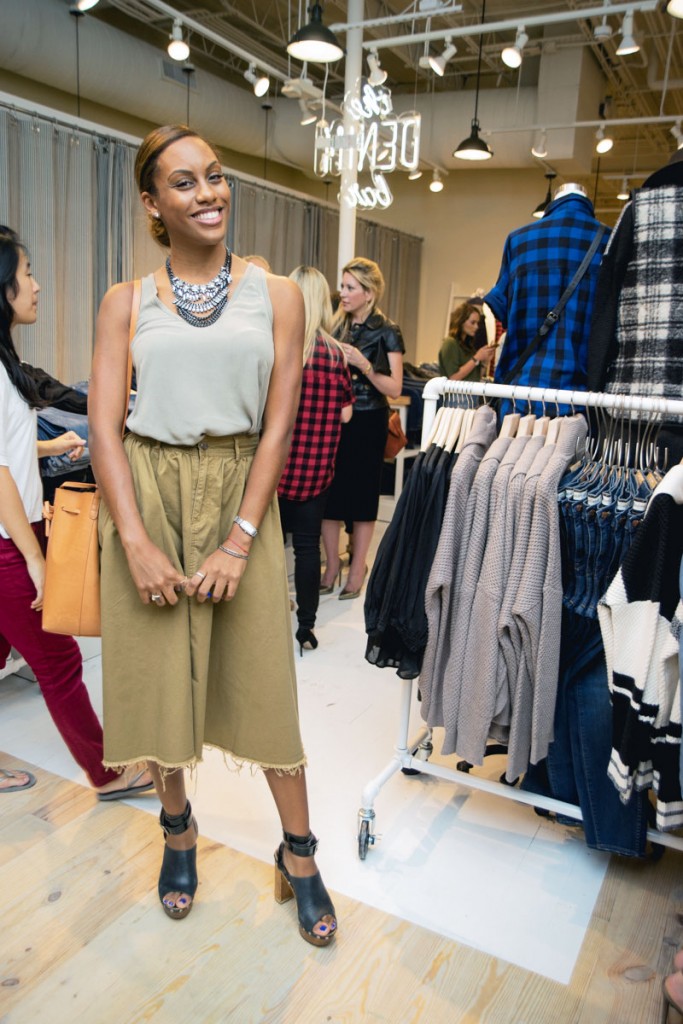 Madewell Grand Opening Party, 09.01.2015