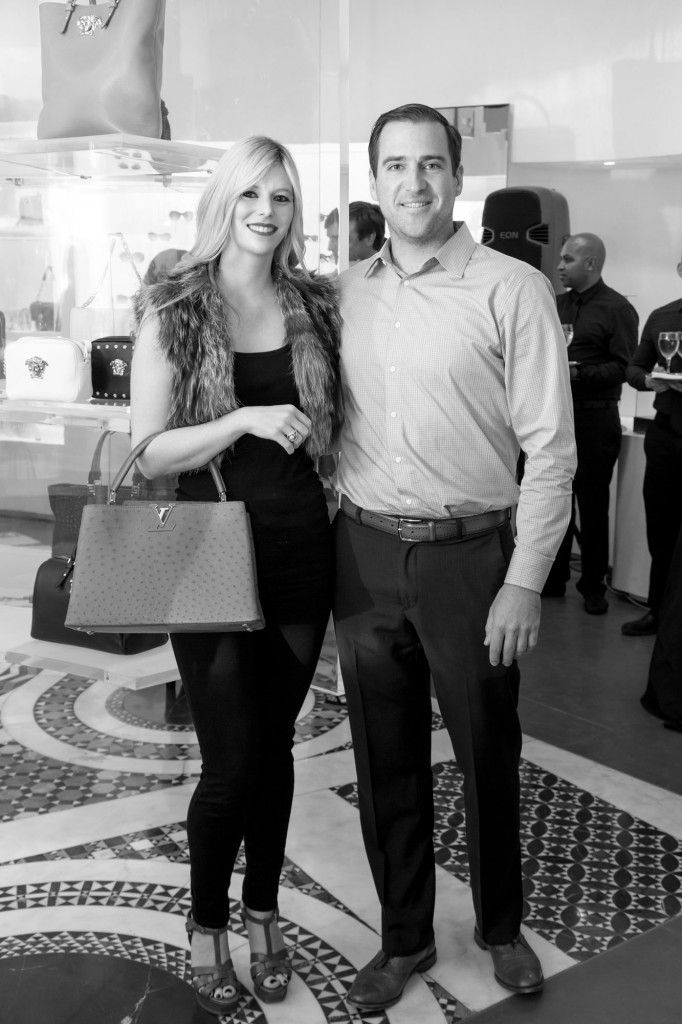 Versace VIP Pre-Party for the Signature Fall Fashion Event at The Galleria, 09.10.2015