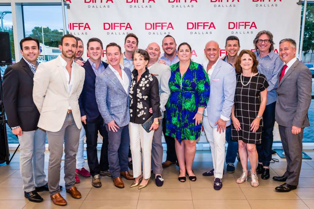 Slick Cars and a Good Cause: DIFFA/Dallas Takes Us for a Memorable Spin