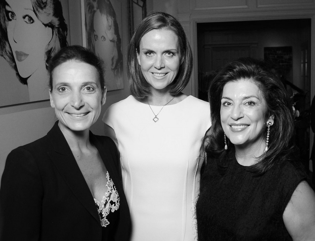 La Perla Reception at Lynn Wyatt's, 09.29.2015
