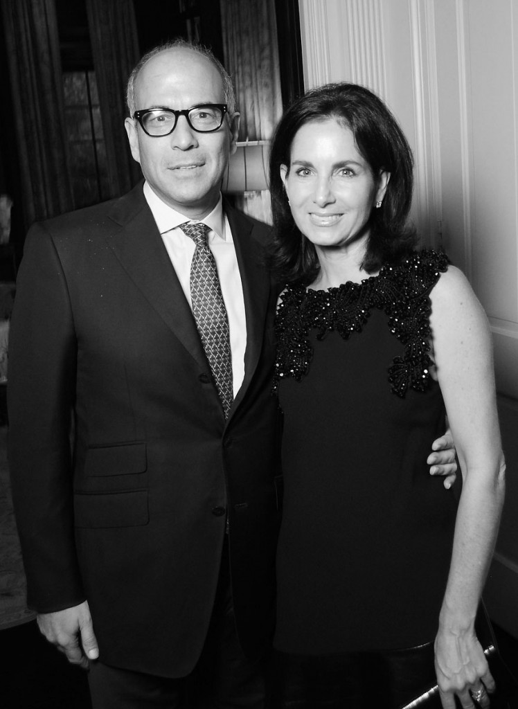 La Perla Reception at Lynn Wyatt's, 09.29.2015