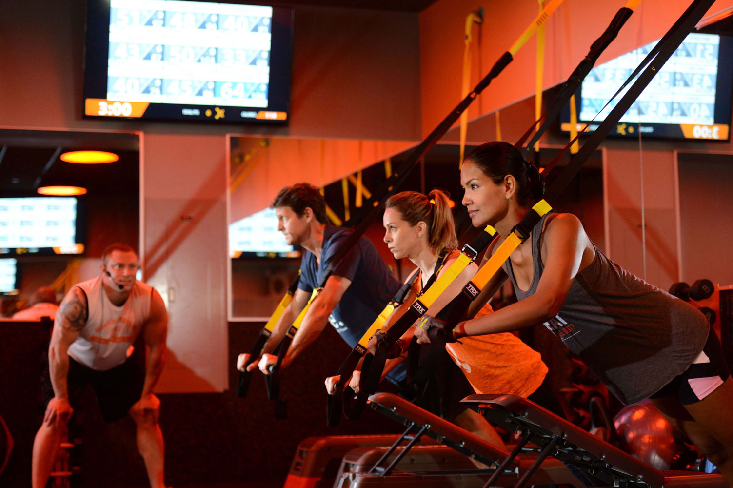 A New Boutique Gym Jumps Into Houston's Inner Loop Fitness Race:  Orangetheory Will Test Your Heart - PaperCity Magazine