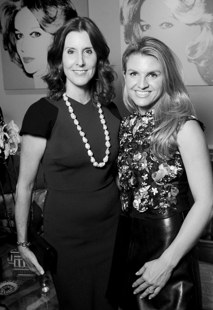 La Perla Reception at Lynn Wyatt's, 09.29.2015