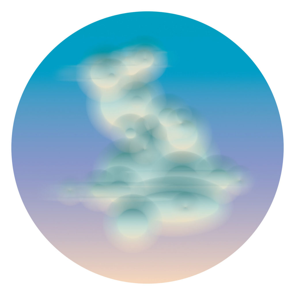 Ted Kincaid's "Cloud 1015," 2015