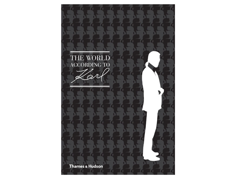 Karl Lagerfeld brings his fashion wisdom to the pages of this book through black and white illustrations and infamous quotes. Unpredictable and provocative, this book will captivate and thrill your guests. 
(Photo courtesy of Condé Nast)