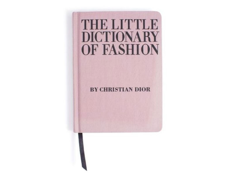 Smaller than the average coffee table book, 'The Little Dictionary of Fashion' can turn your guests into overnight fashionistas. Christian Dior did a perfect job of compiling every necessity and basic that all fashion-conscious beings should own and/or be aware of. (Photo courtesy of Where to Get It)