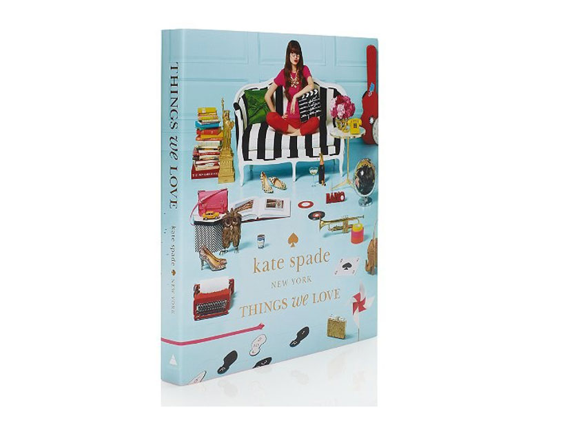 Kate Spade is the definition of colorful and fun. Pops of color are always bold statements, and this book is filled with them. (Photo courtesy of Fashion Style Blog)