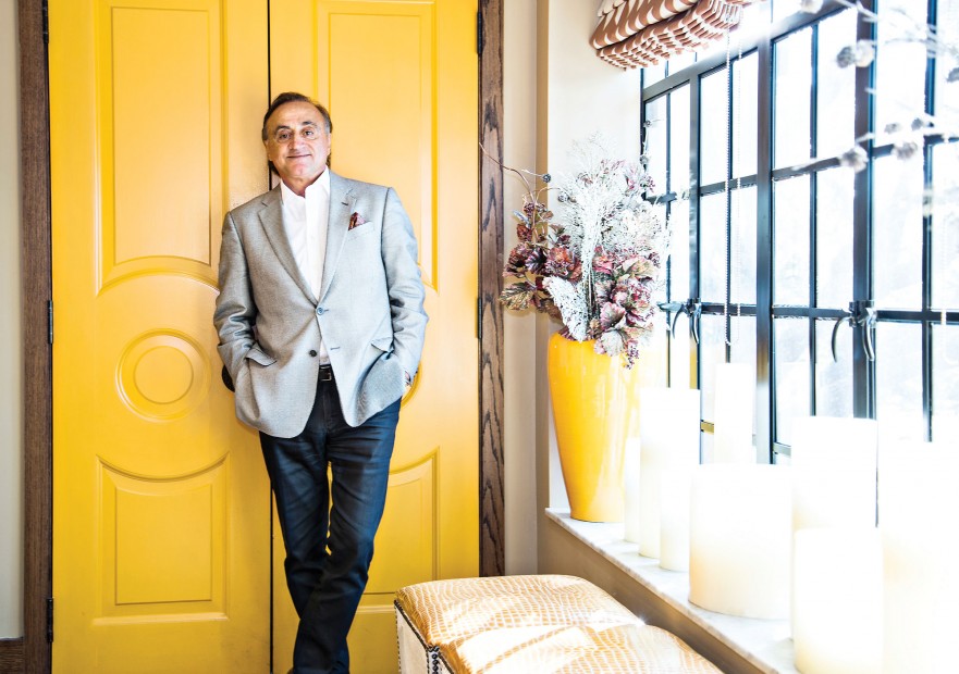 Food and style: Alberto Lombardi at Bistro 31 in Highland Park Village.