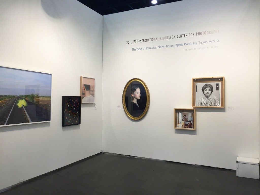 FotoFest and Houston Center for Photography previewed "Talent in Texas," curated by this scribe.