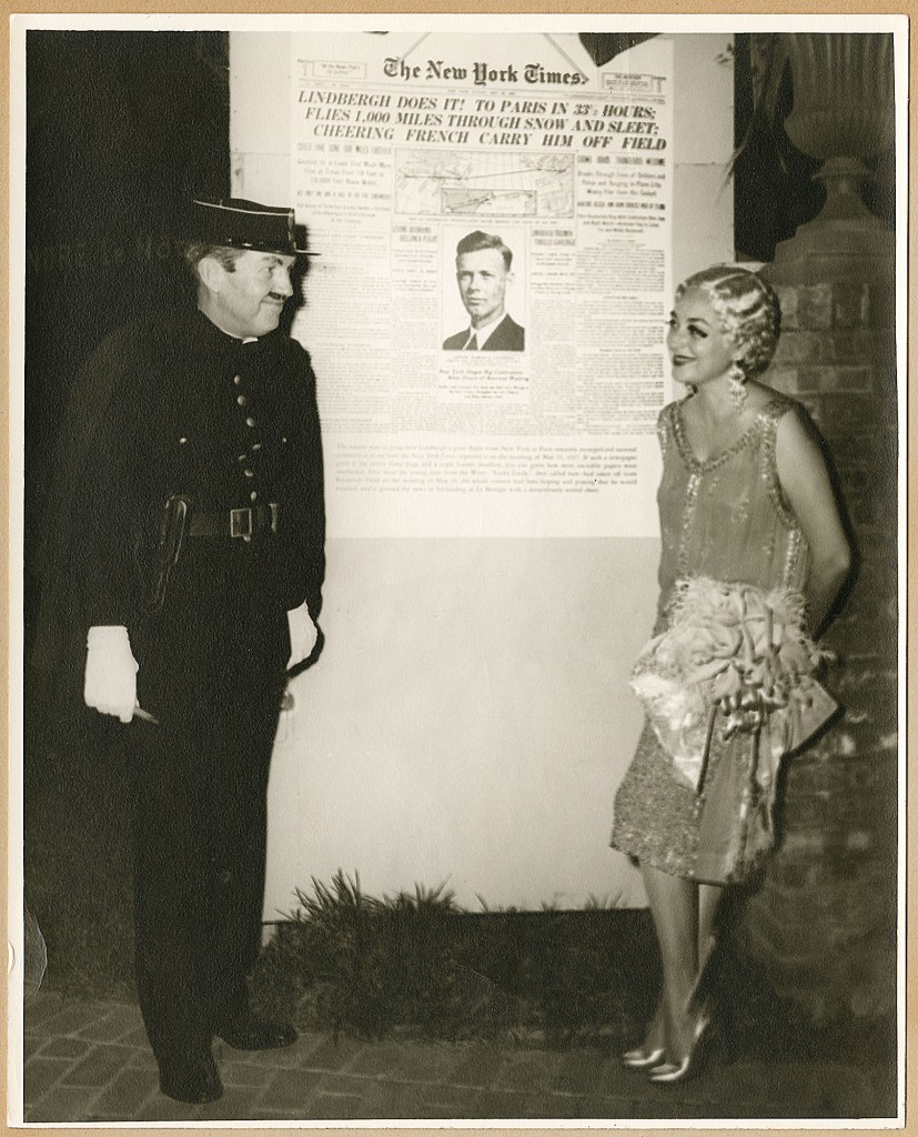 Jake and Nancy Hamon at their Lucky Lindy party, held in 1951.