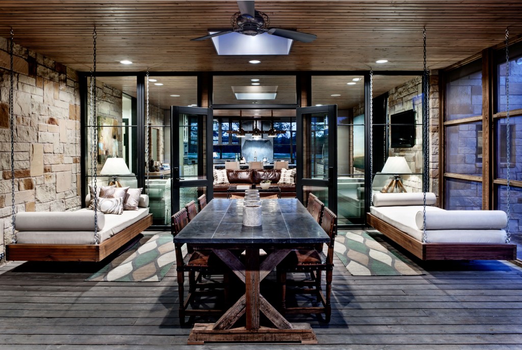 The winning entry for Residential Interior Design or Architectural Design, Under 3,500 Square Feet, is Bentley Tibbs Architect.